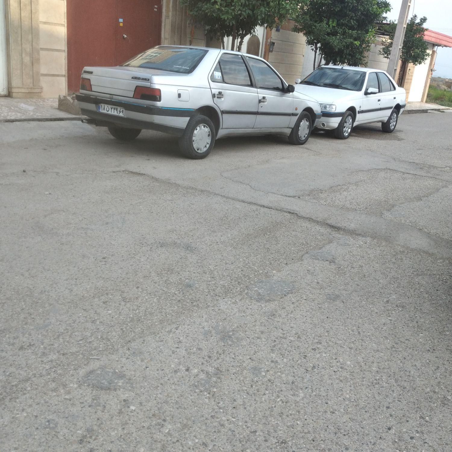 پژو 405 GLX - دوگانه سوز - 1386