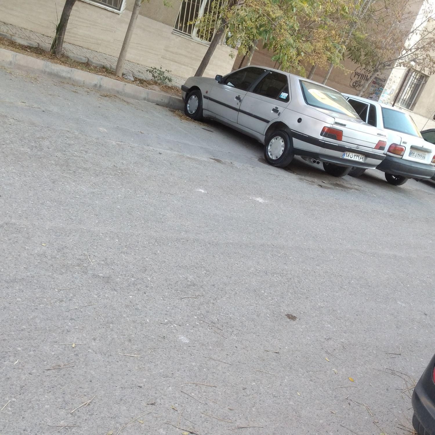 پژو 405 GLX - دوگانه سوز - 1386