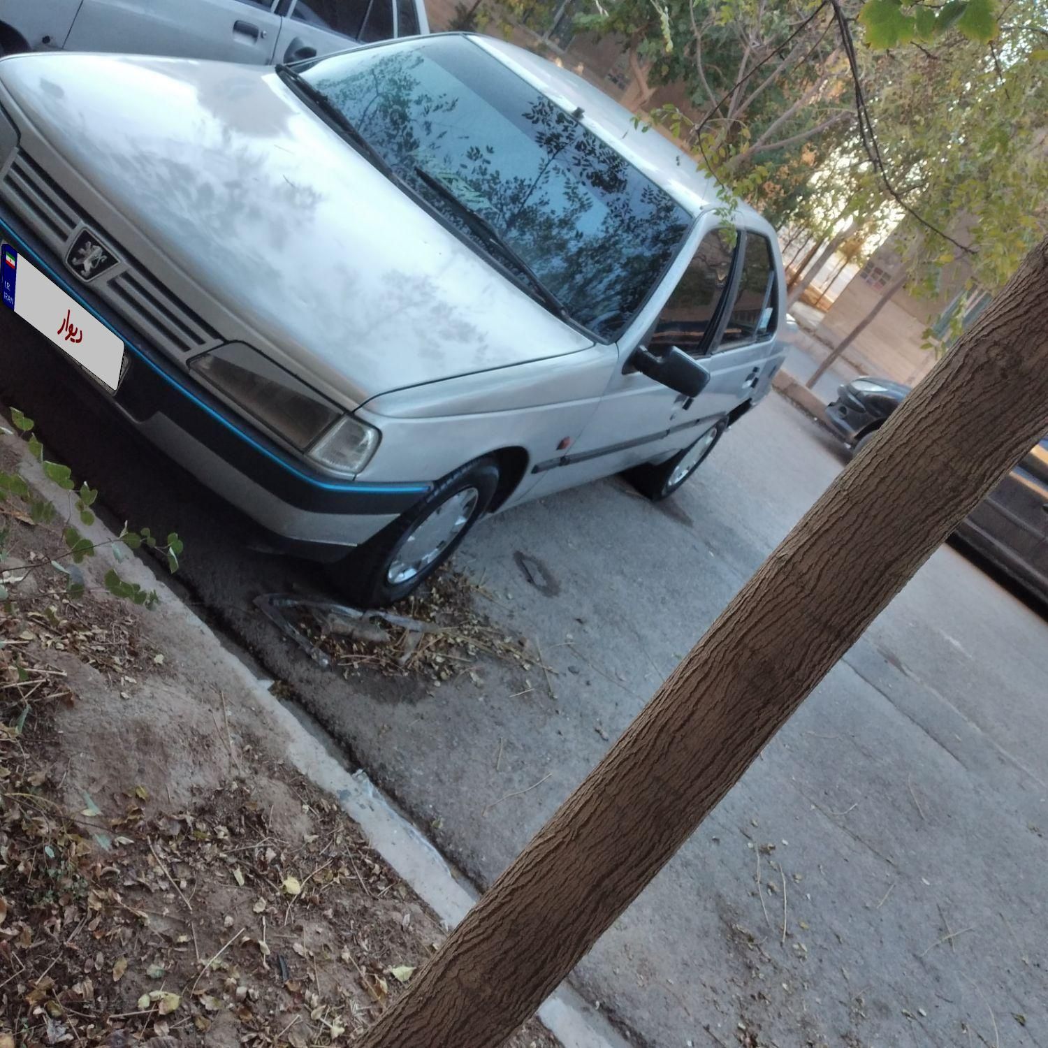 پژو 405 GLX - دوگانه سوز - 1386