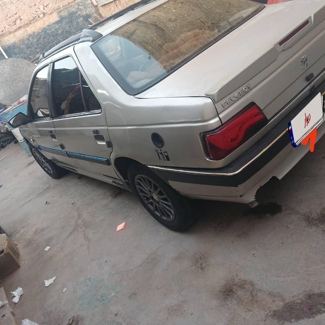 پژو 405 GLX - دوگانه سوز - 1390