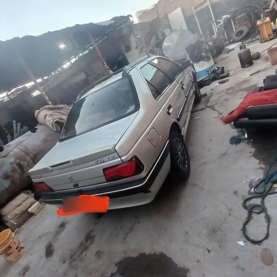 پژو 405 GLX - دوگانه سوز - 1390