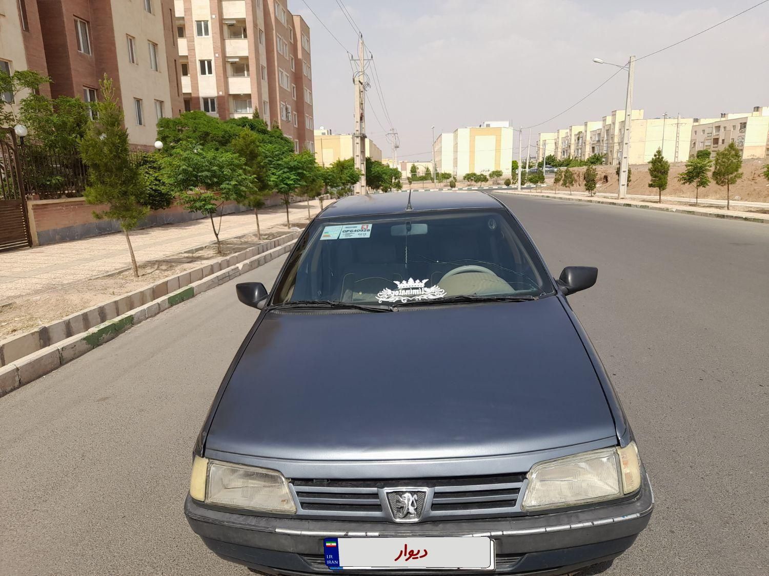 پژو 405 GLX - 1395
