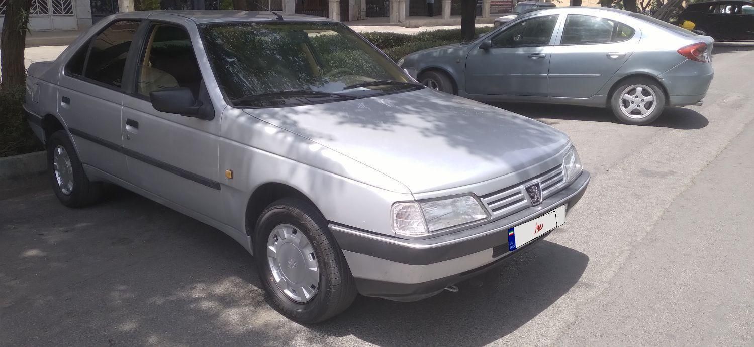 پژو 405 GLX - 1393