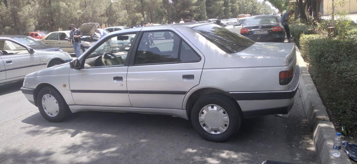 پژو 405 GLX - 1393