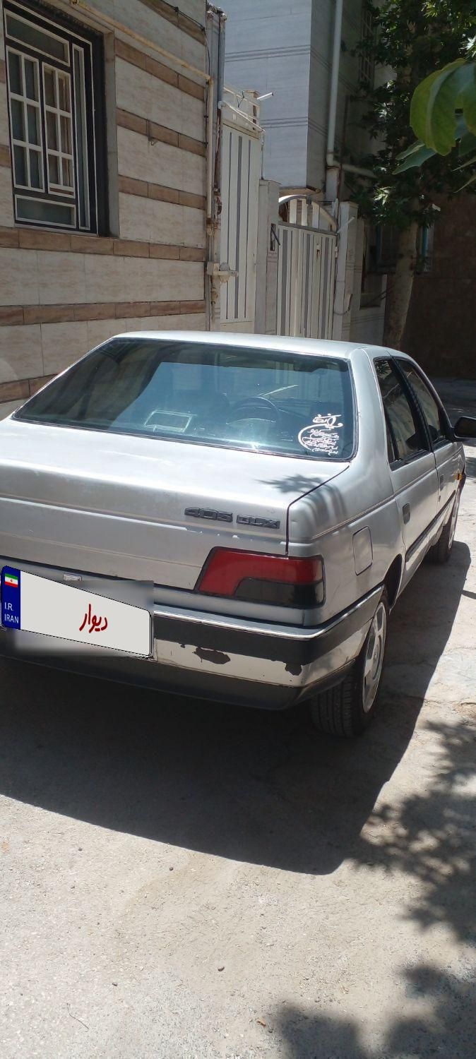 پژو 405 GLX - 1389