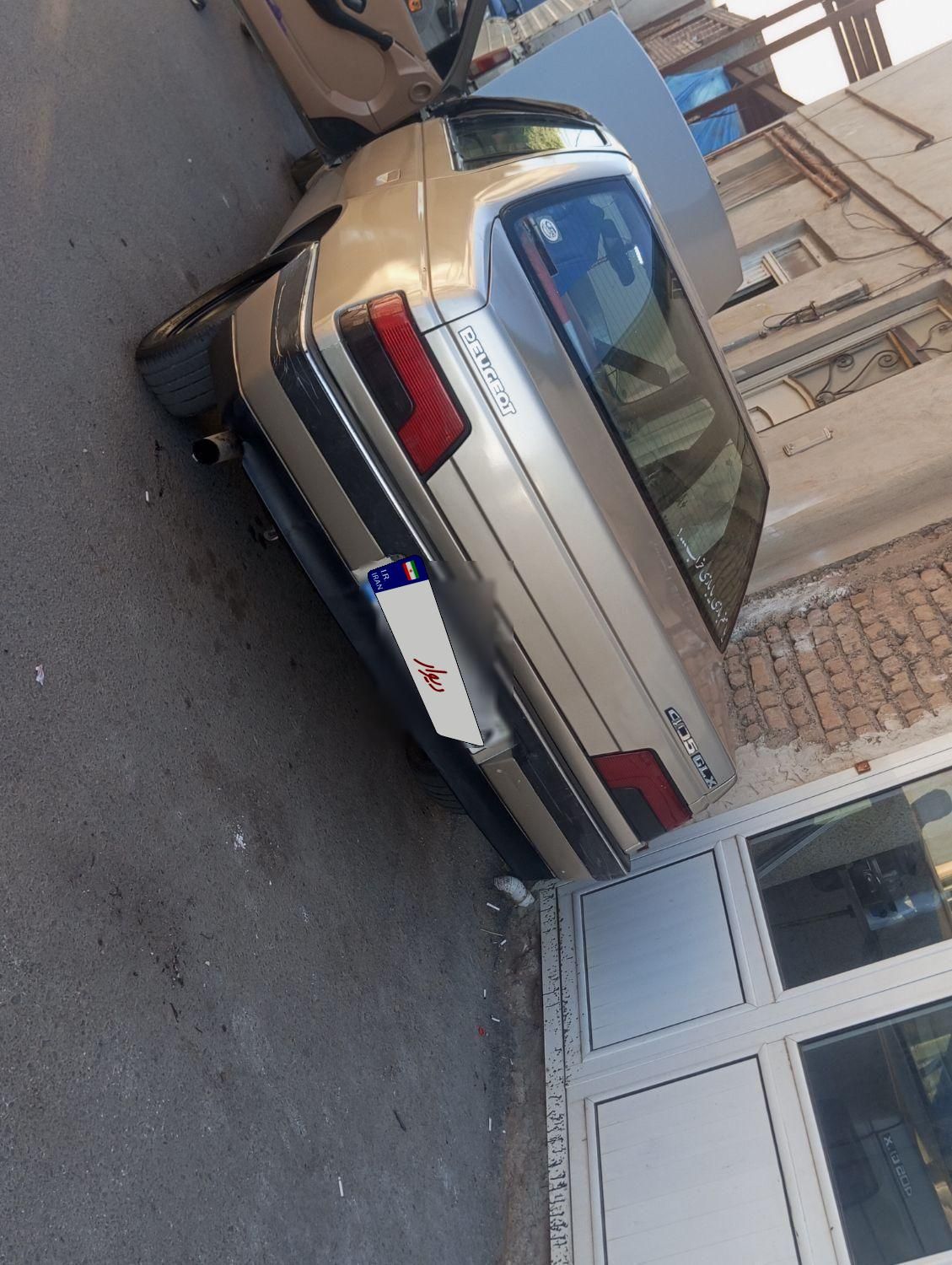 پژو 405 GLX - 1385