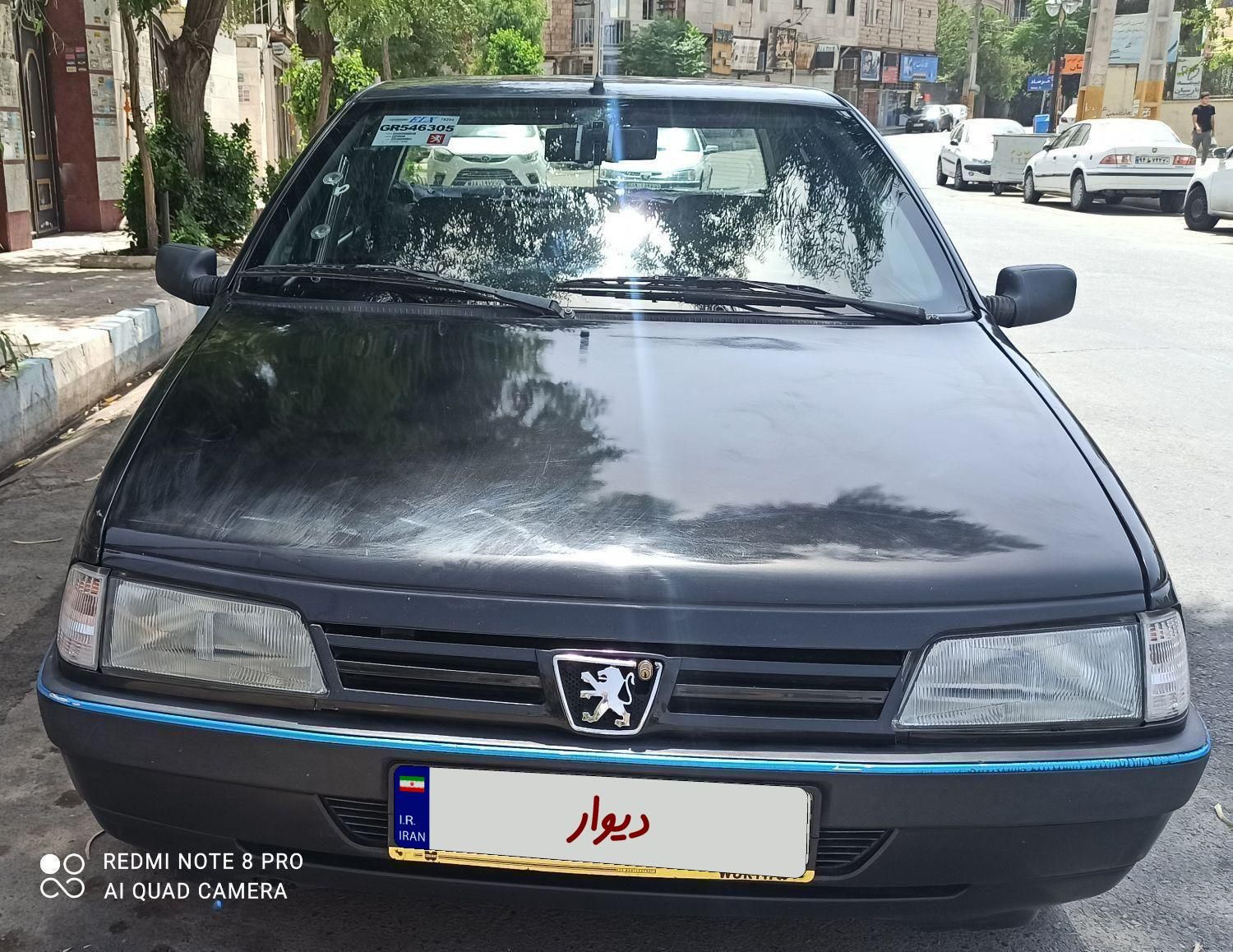 پژو 405 GLX - 1382
