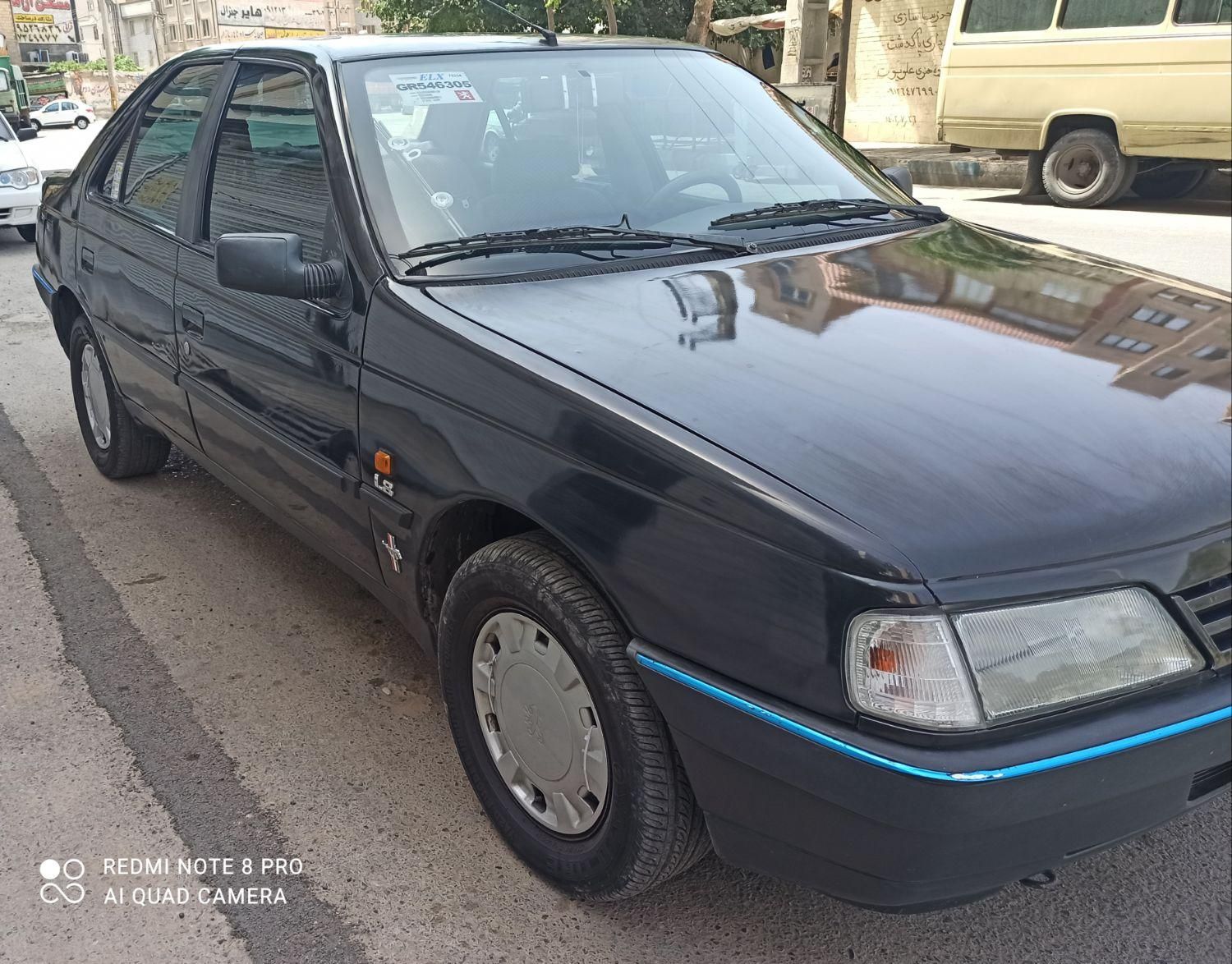 پژو 405 GLX - 1382