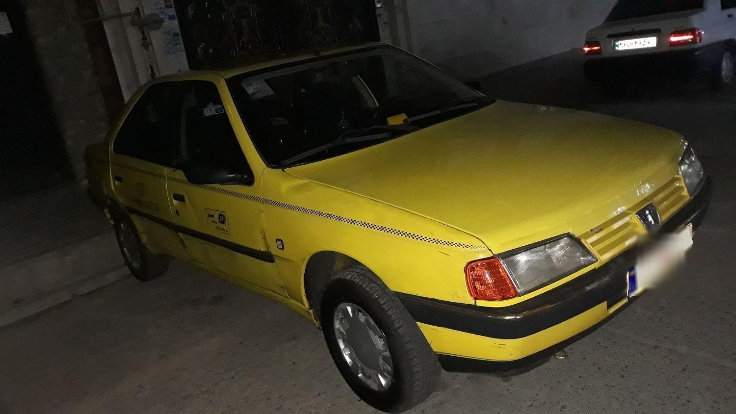 پژو 405 GLX - دوگانه سوز - 1387