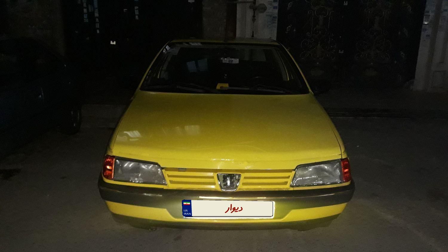 پژو 405 GLX - دوگانه سوز - 1387