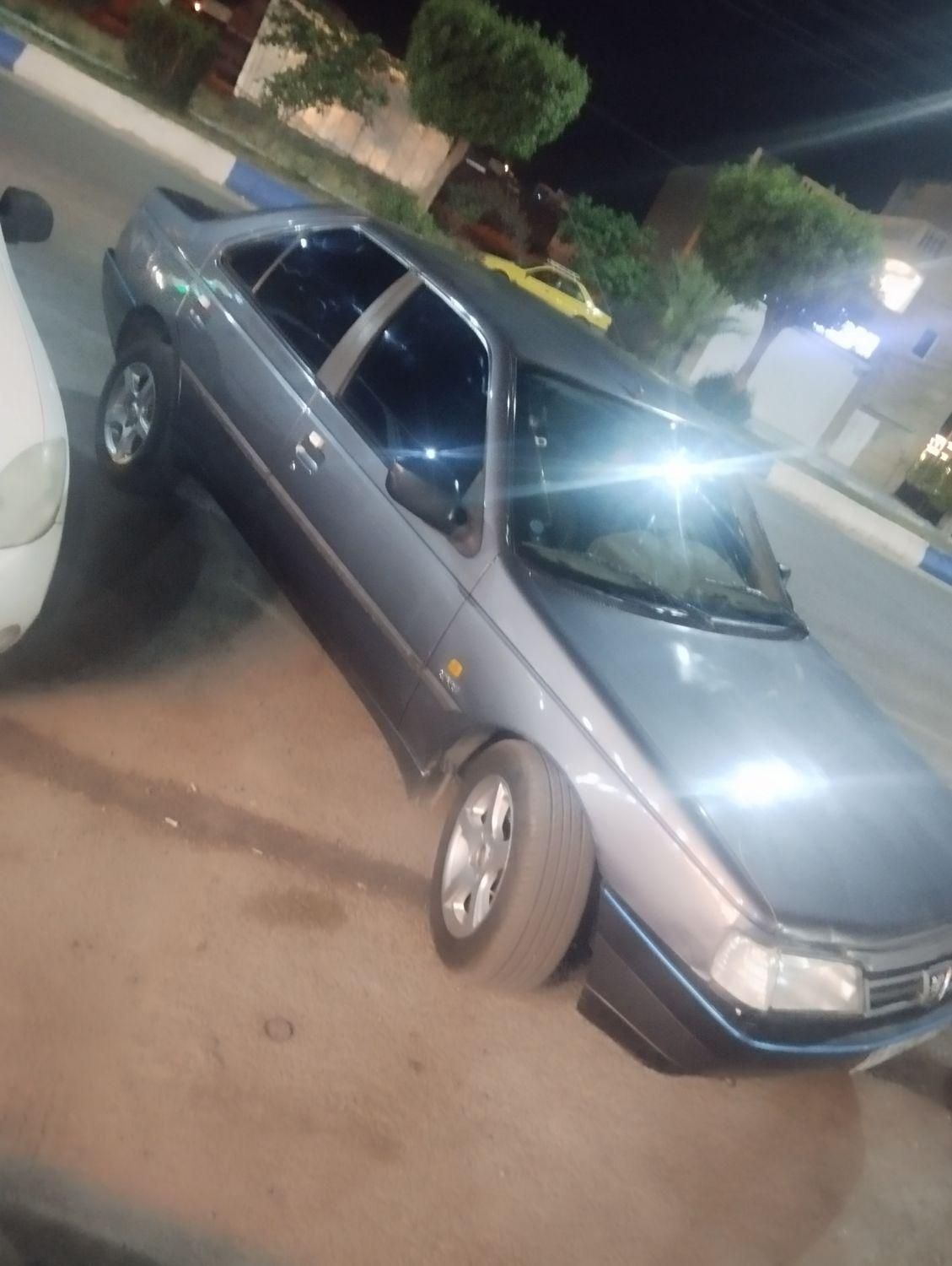 پژو 405 GLI - دوگانه سوز CNG - 1385