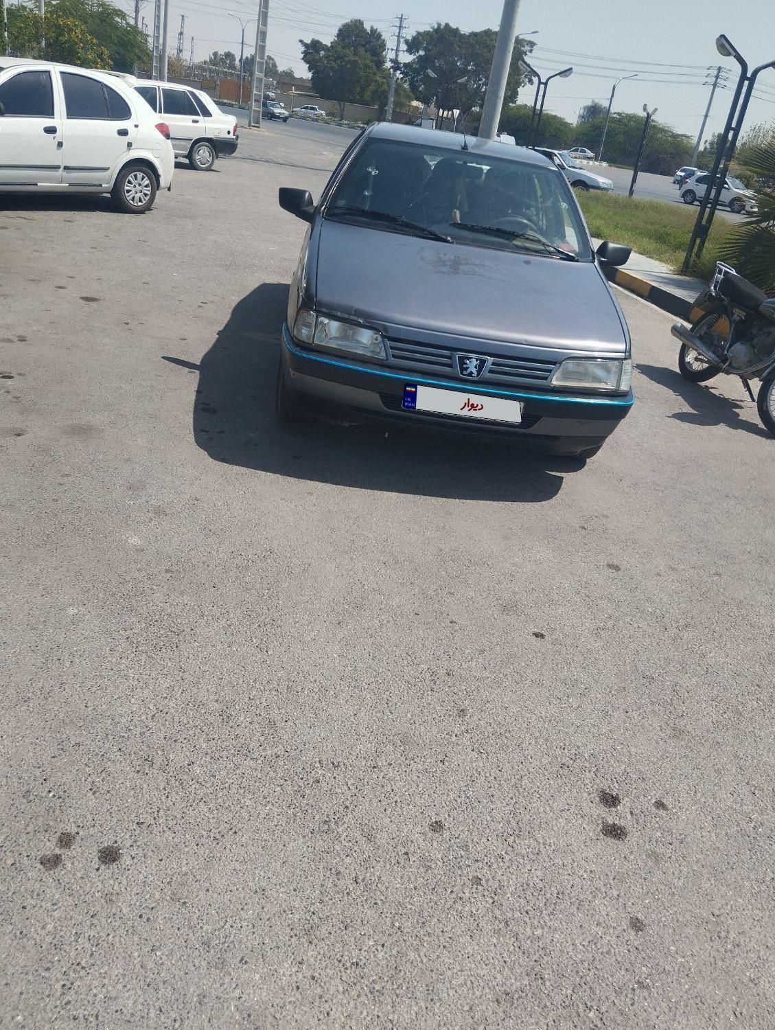 پژو 405 GLI - دوگانه سوز CNG - 1385