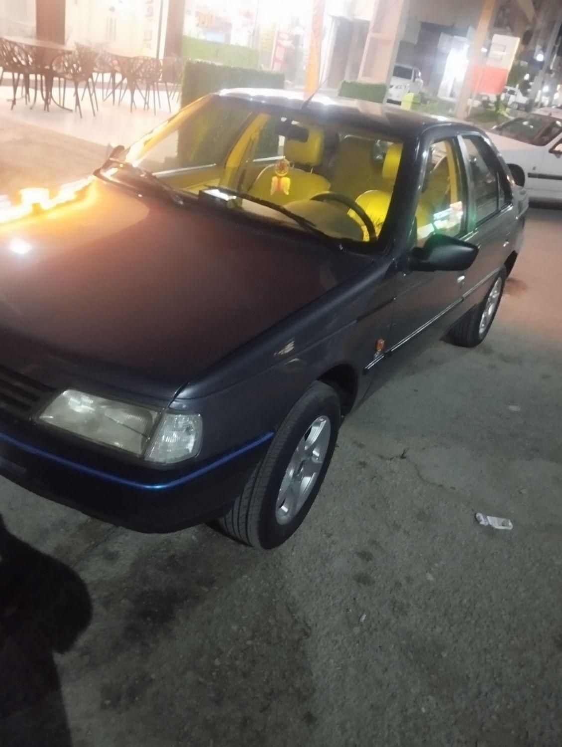 پژو 405 GLI - دوگانه سوز CNG - 1385