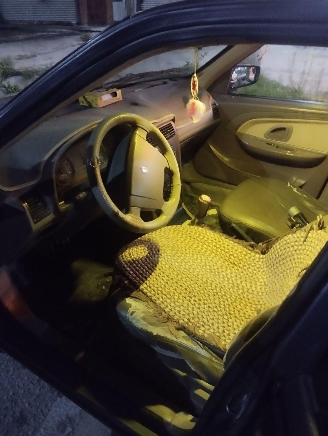 پژو 405 GLI - دوگانه سوز CNG - 1385