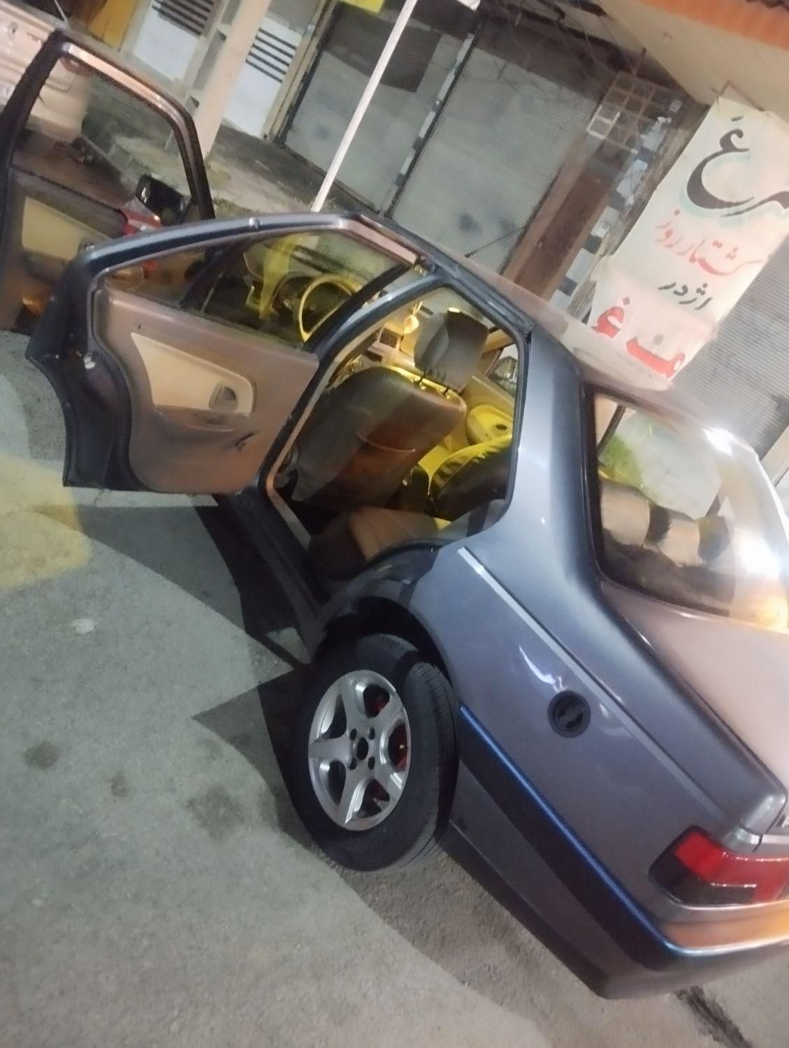 پژو 405 GLI - دوگانه سوز CNG - 1385