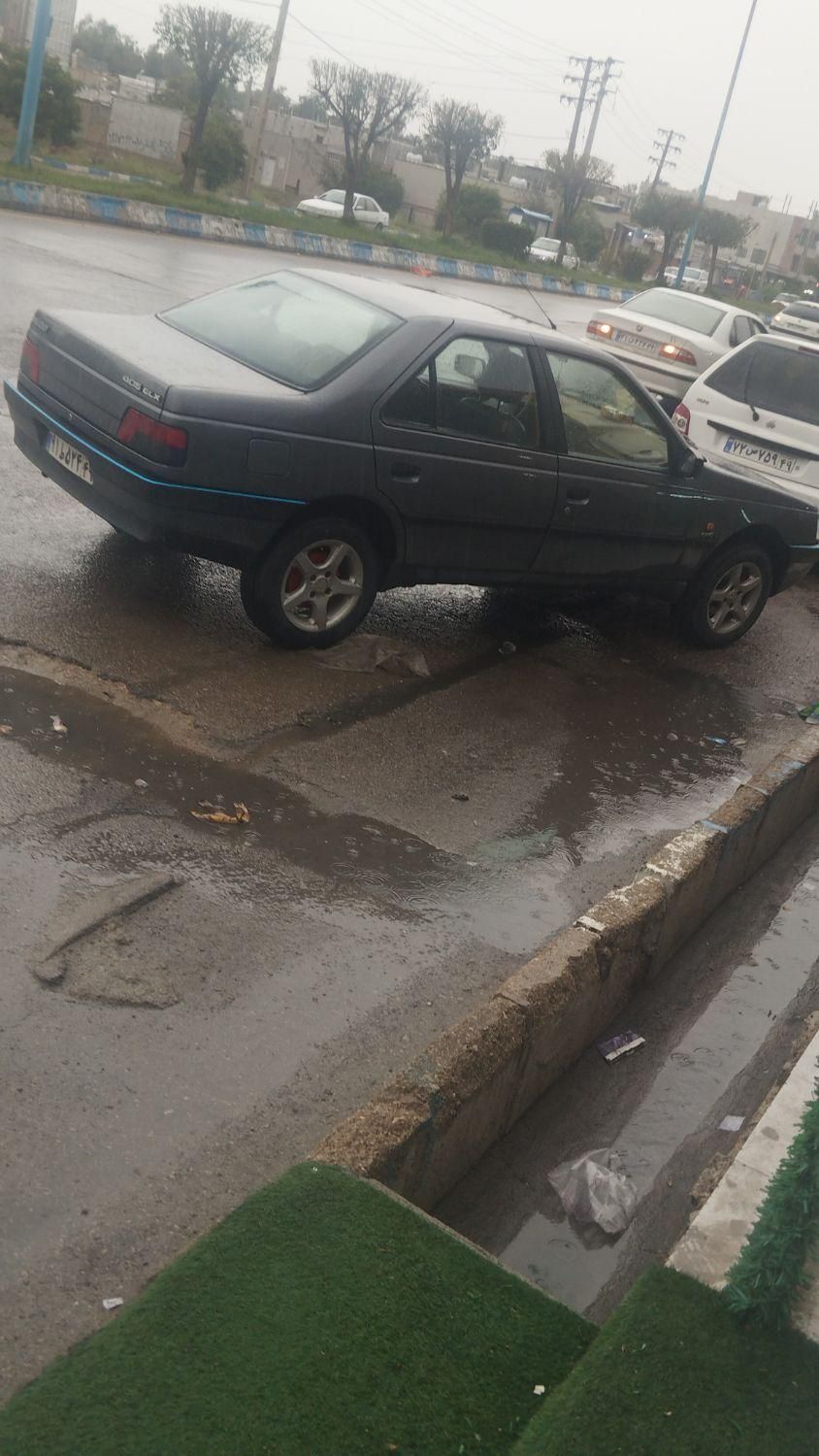 پژو 405 GLI - دوگانه سوز CNG - 1385