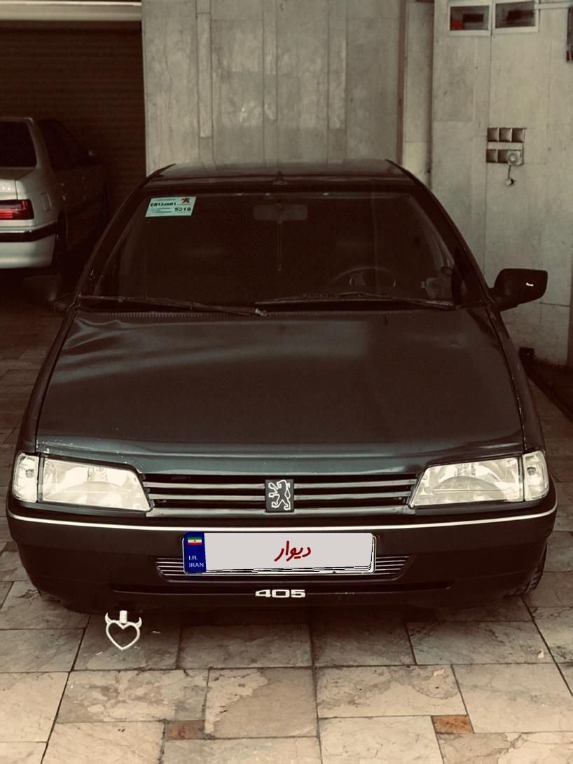 پژو 405 GLI - 1383