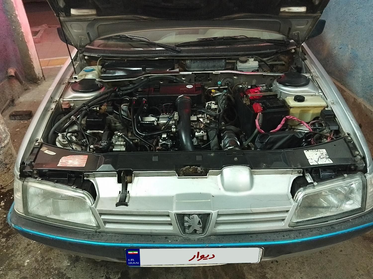پژو 405 GLX - دوگانه سوز - 1396