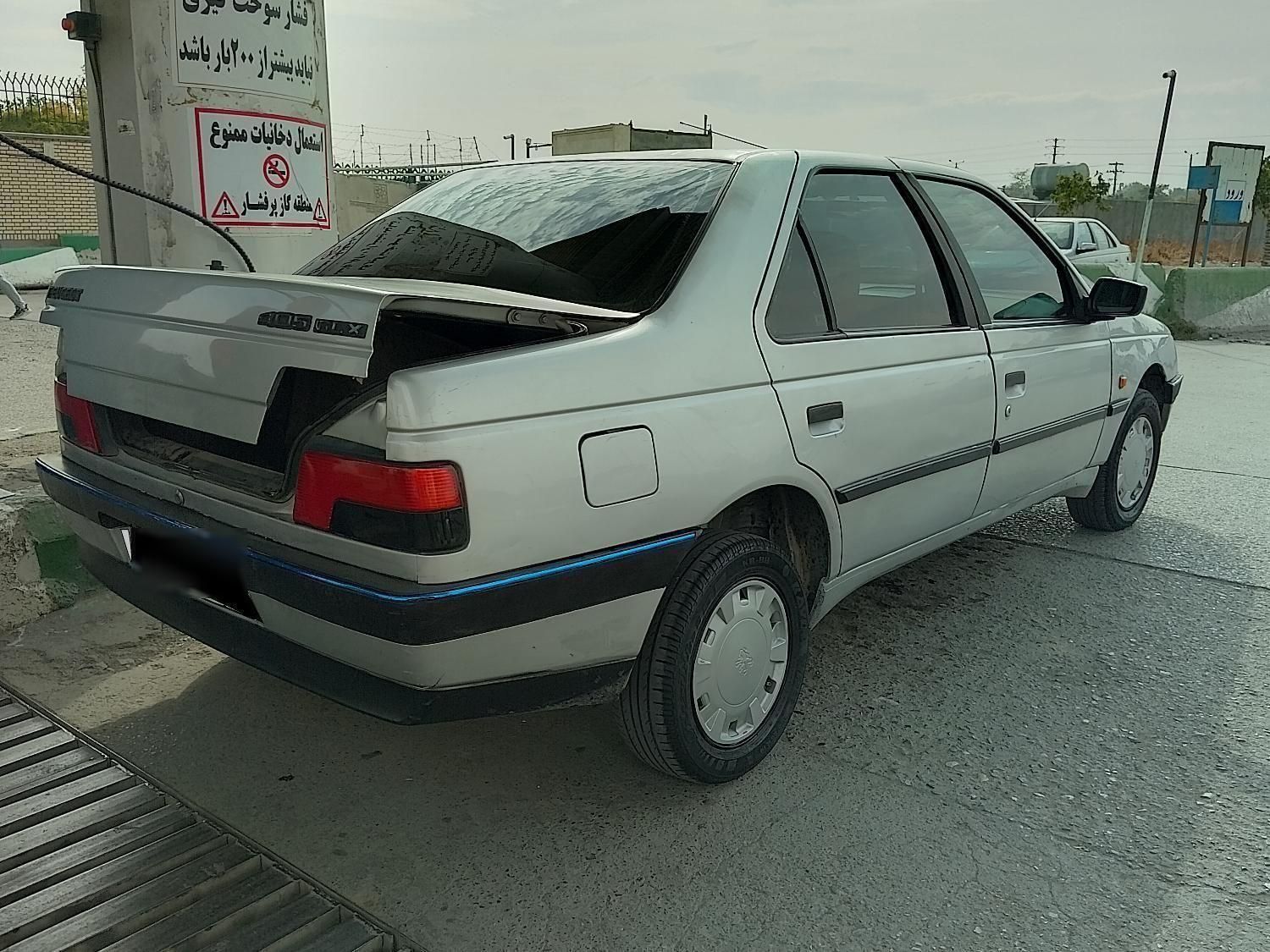 پژو 405 GLX - دوگانه سوز - 1396