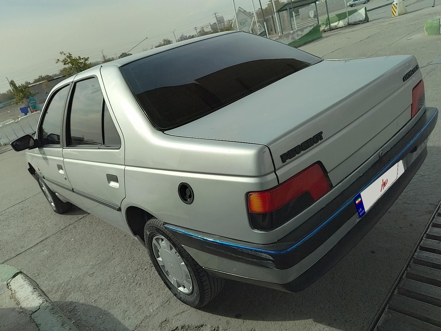 پژو 405 GLX - دوگانه سوز - 1396