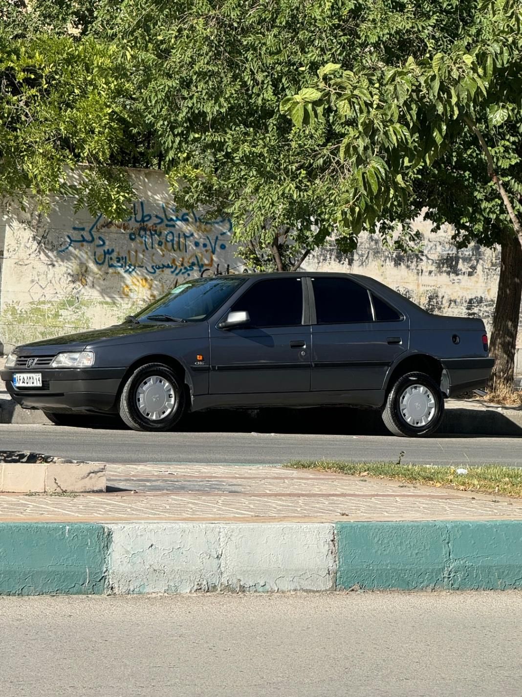 پژو 405 GLX - دوگانه سوز - 1397