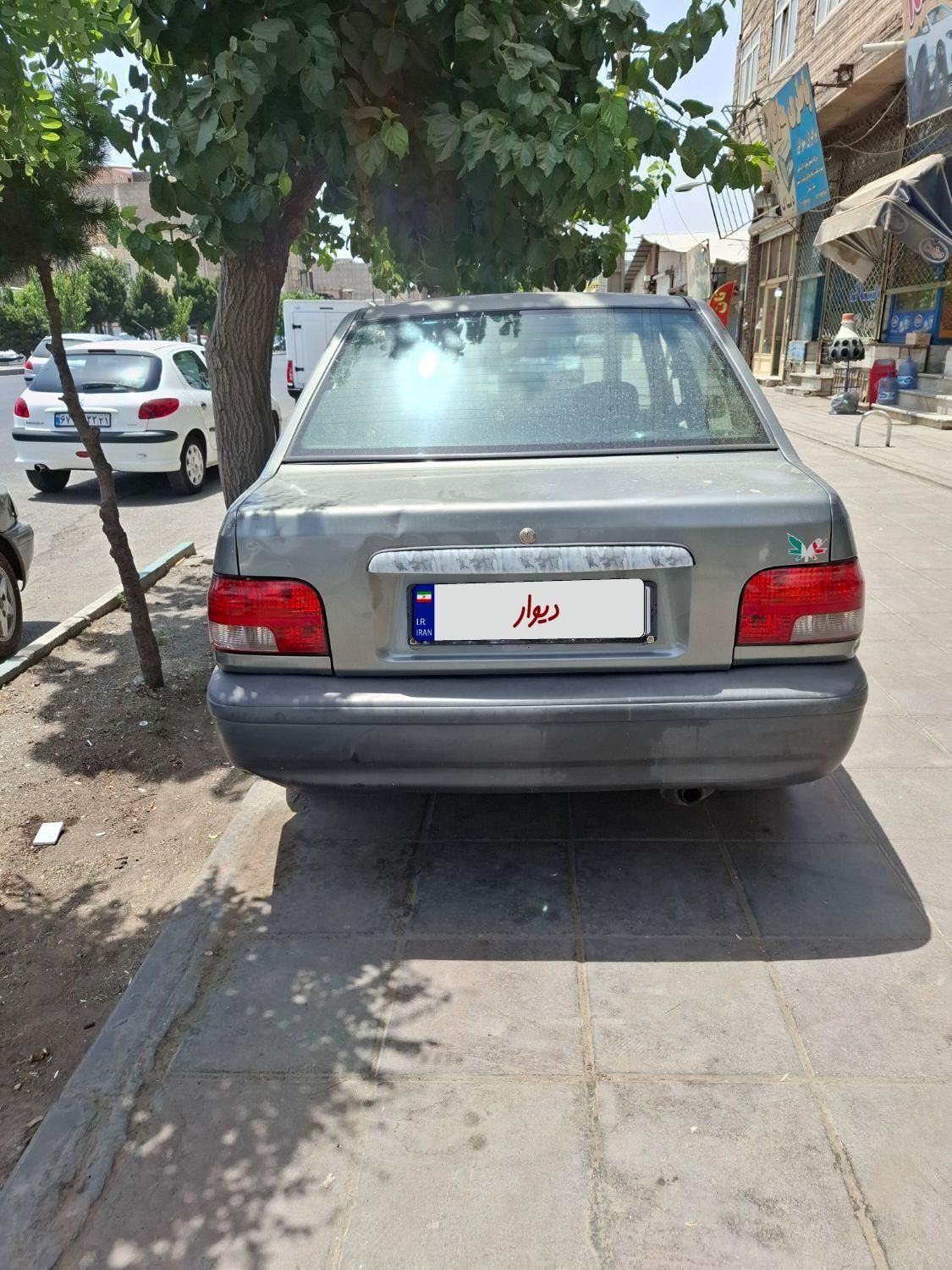 پراید صبا بنزینی - 1386