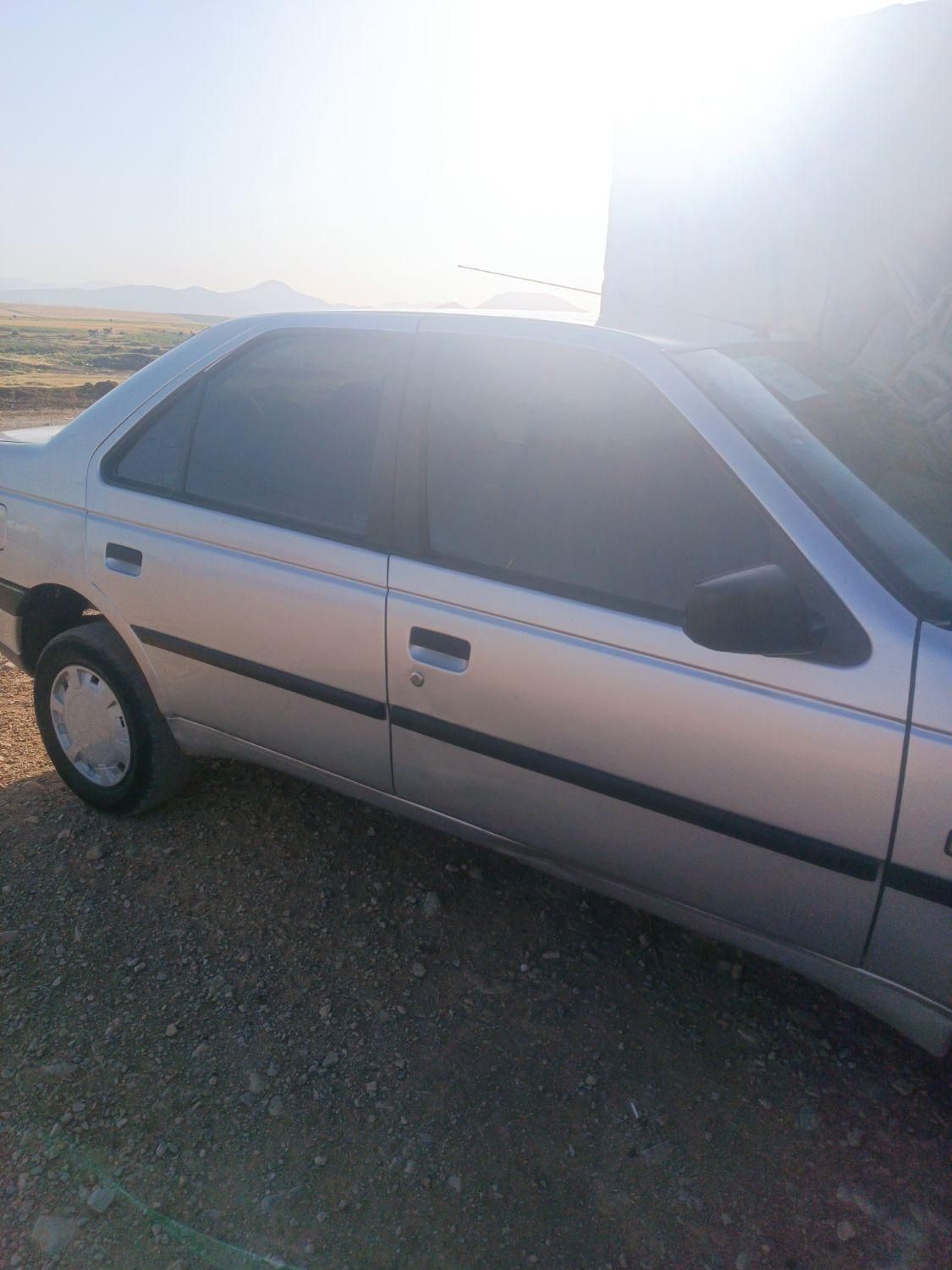 پژو 405 GLX - دوگانه سوز - 1394