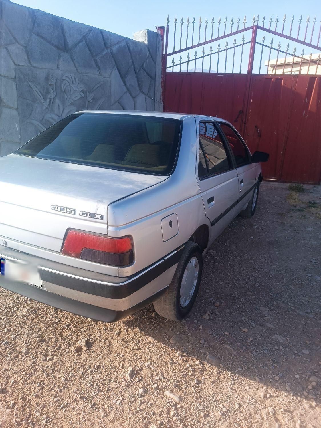پژو 405 GLX - دوگانه سوز - 1394