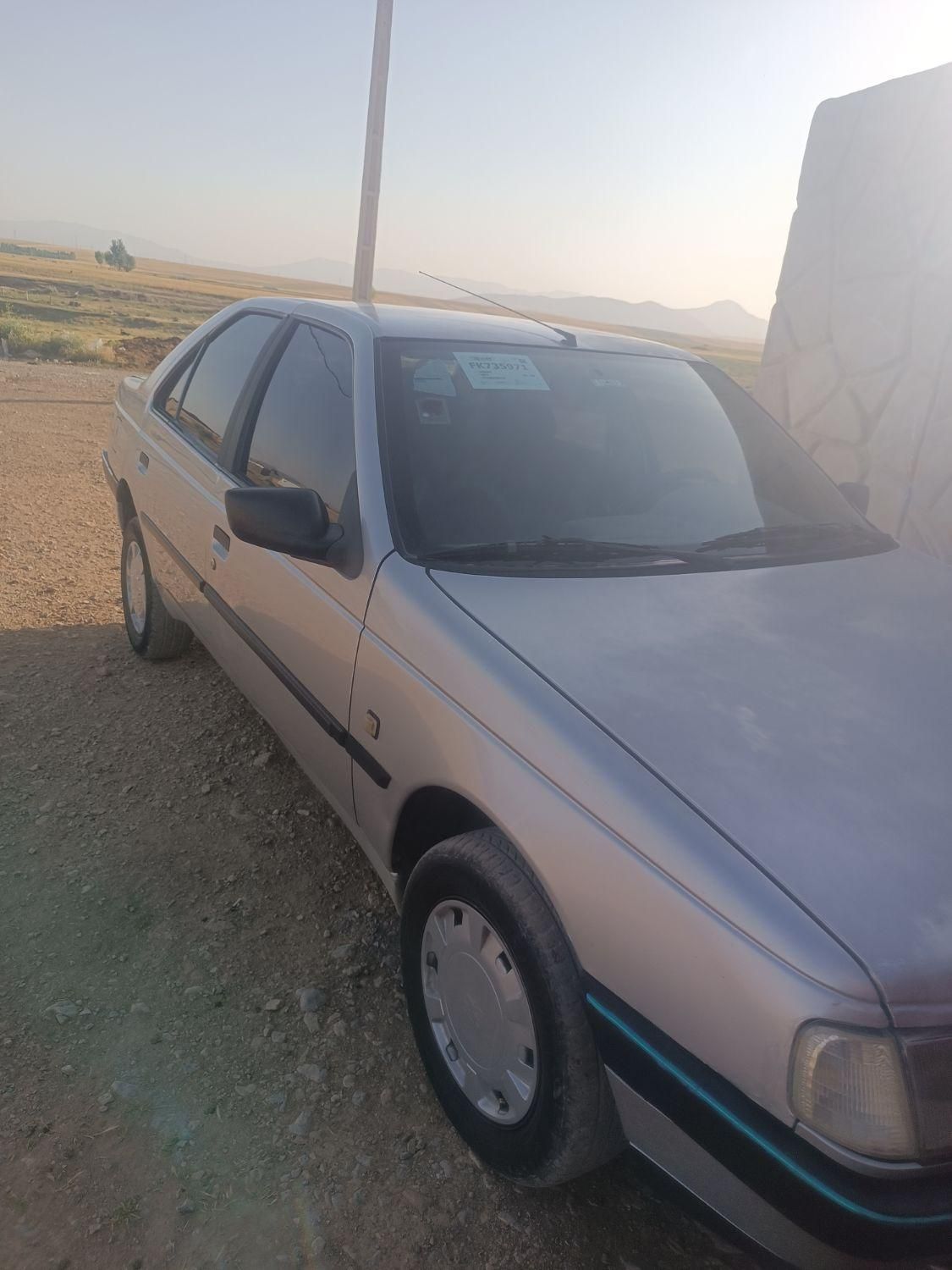 پژو 405 GLX - دوگانه سوز - 1394