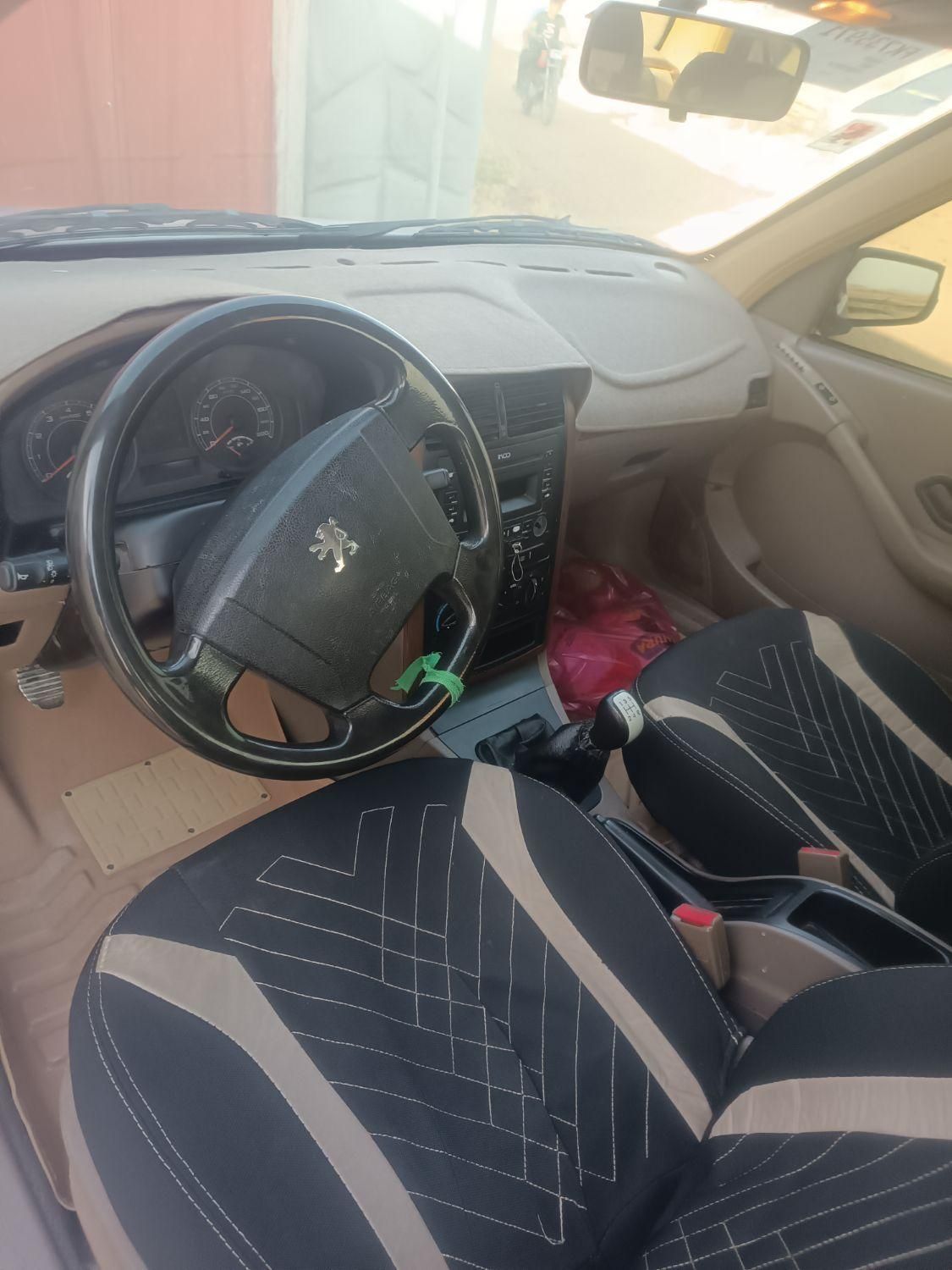 پژو 405 GLX - دوگانه سوز - 1394