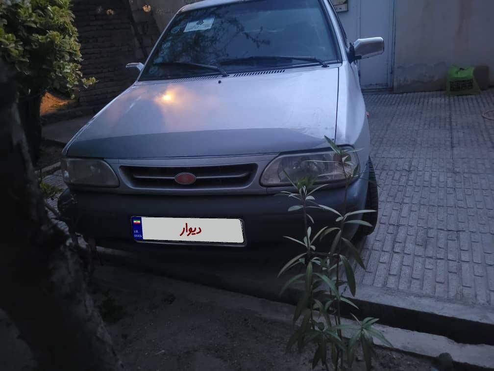 پراید صبا بنزینی - 1387