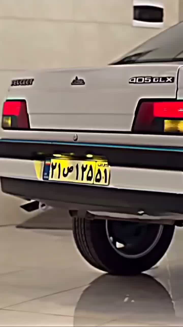 پژو 405 GLX - 1383