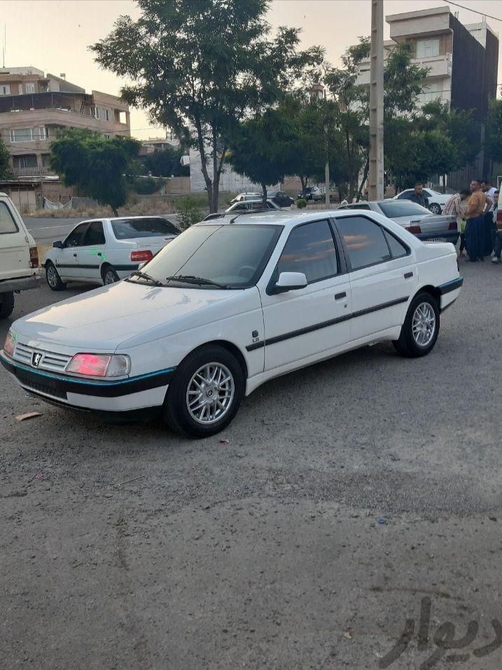 پژو 405 GLX - 1383