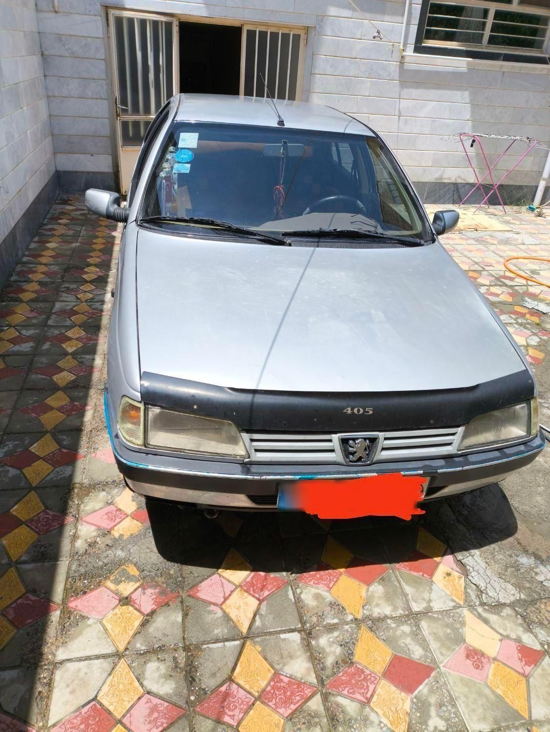 پژو 405 GLX - 1389