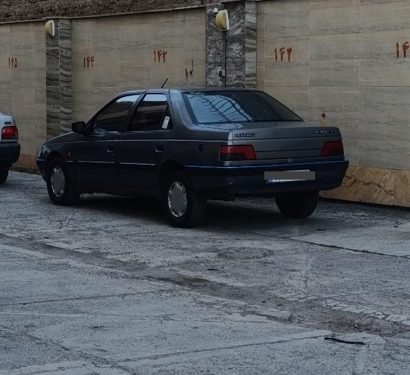 پژو 405 GLX - دوگانه سوز - 1386