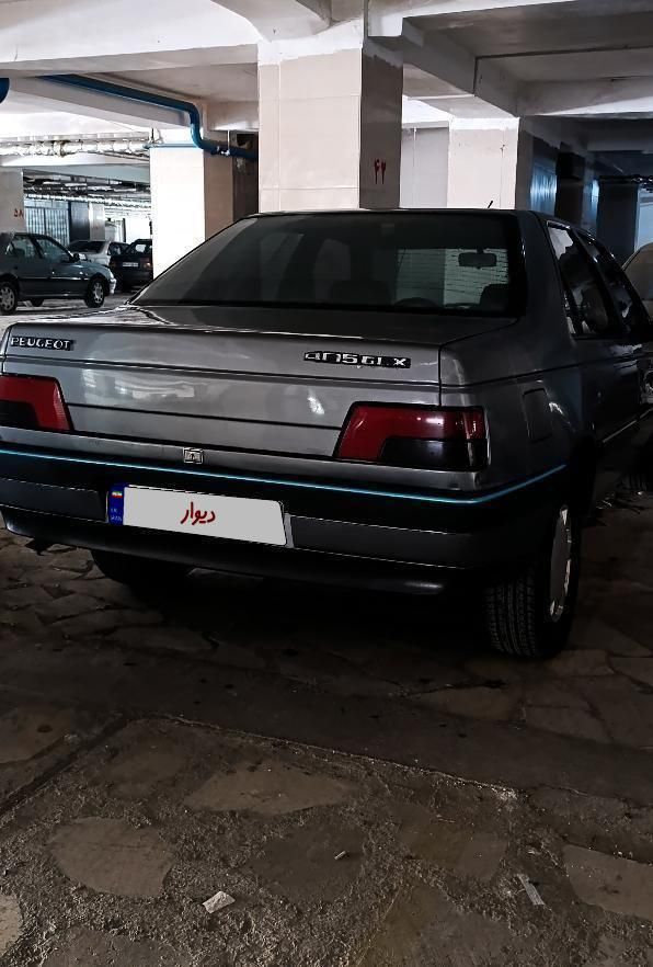 پژو 405 GLX - دوگانه سوز - 1386