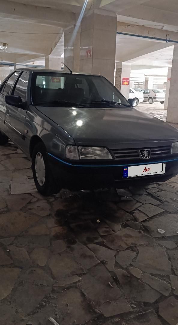 پژو 405 GLX - دوگانه سوز - 1386