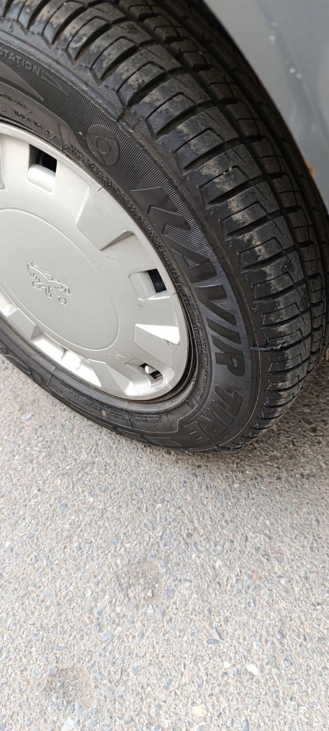 پژو 405 GLX - دوگانه سوز - 1386