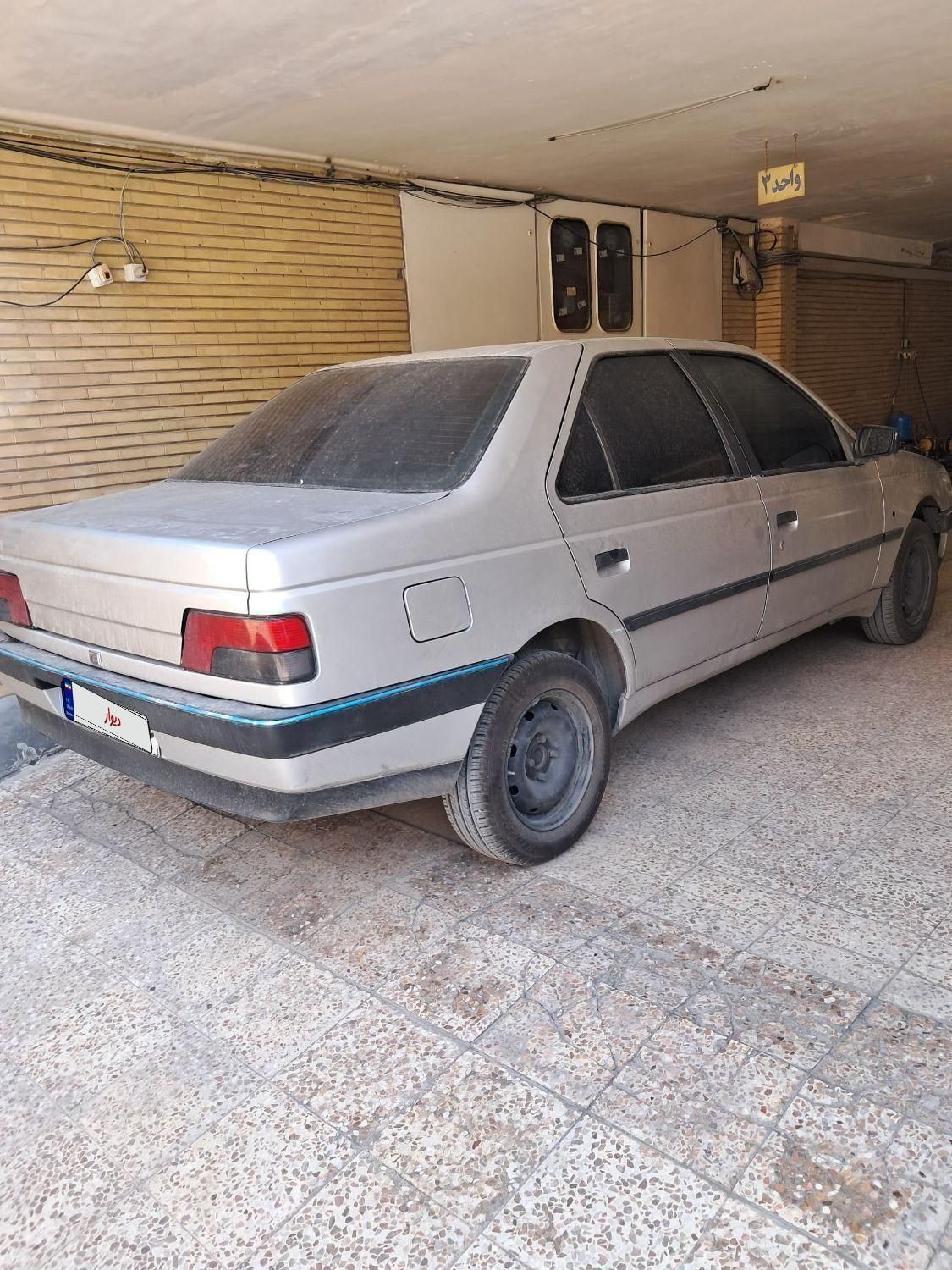 پژو 405 GLX - دوگانه سوز - 1391