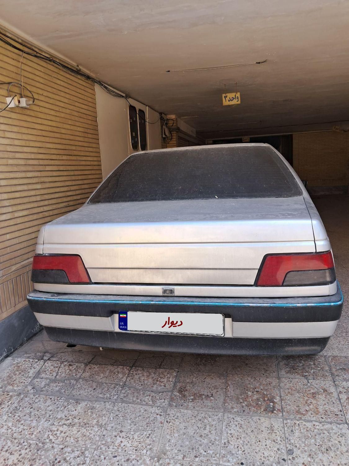 پژو 405 GLX - دوگانه سوز - 1391