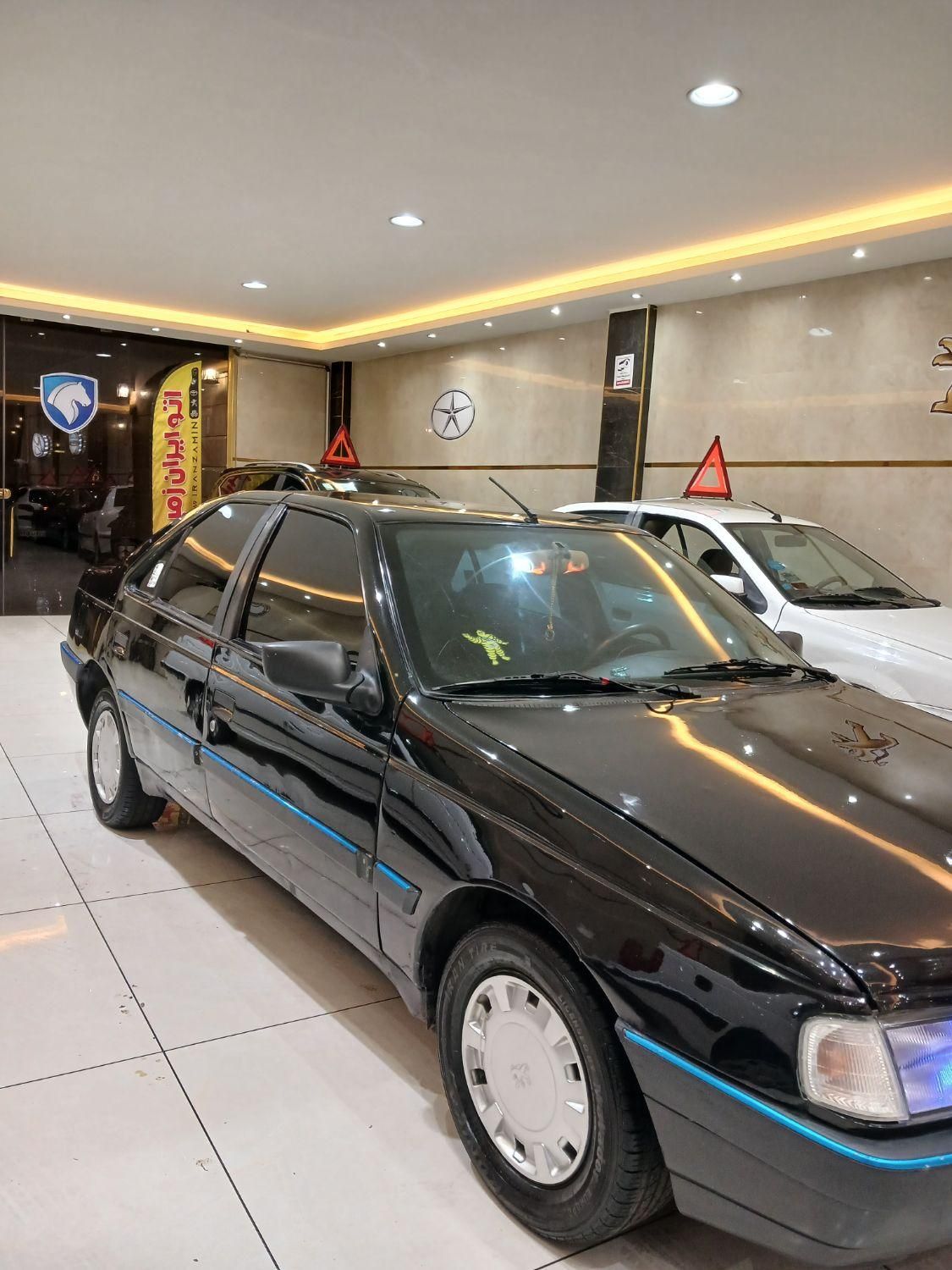 پژو 405 GLX - دوگانه سوز - 1383