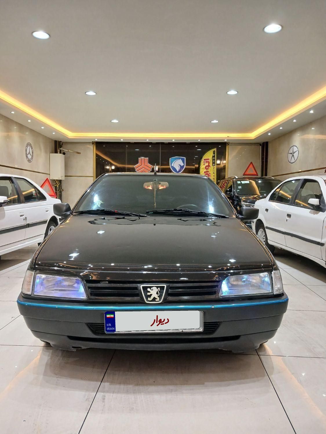 پژو 405 GLX - دوگانه سوز - 1383