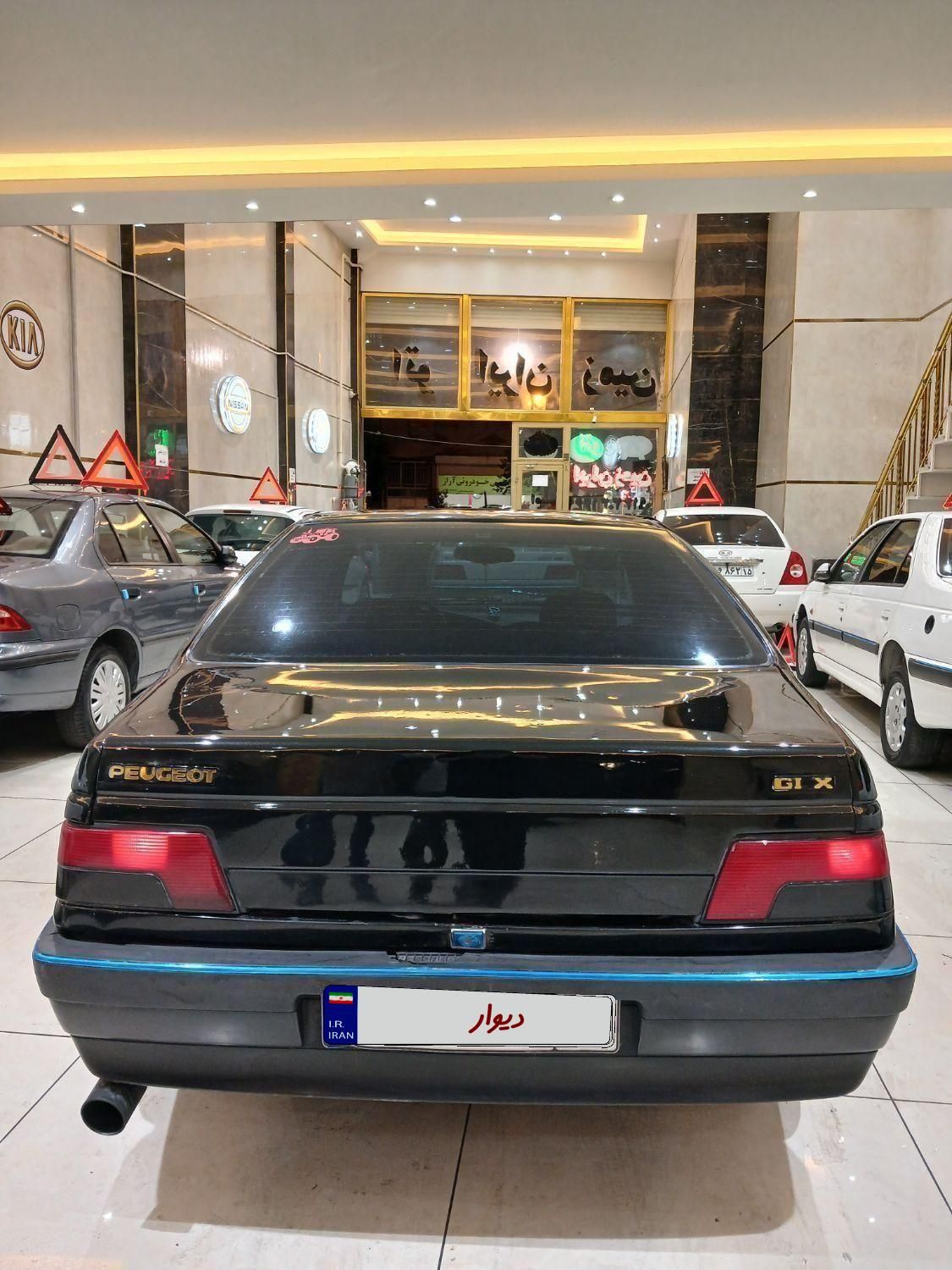 پژو 405 GLX - دوگانه سوز - 1383