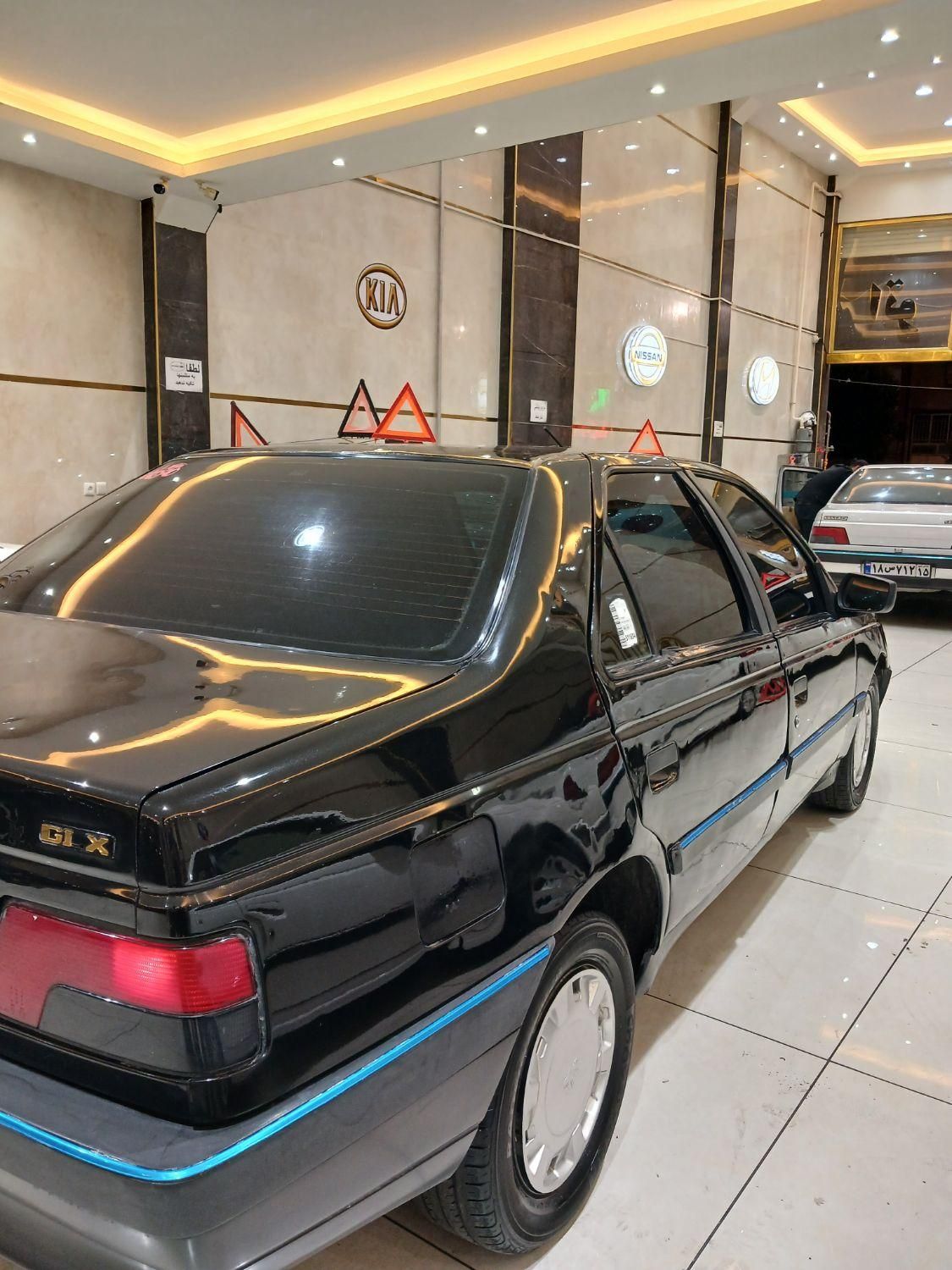 پژو 405 GLX - دوگانه سوز - 1383