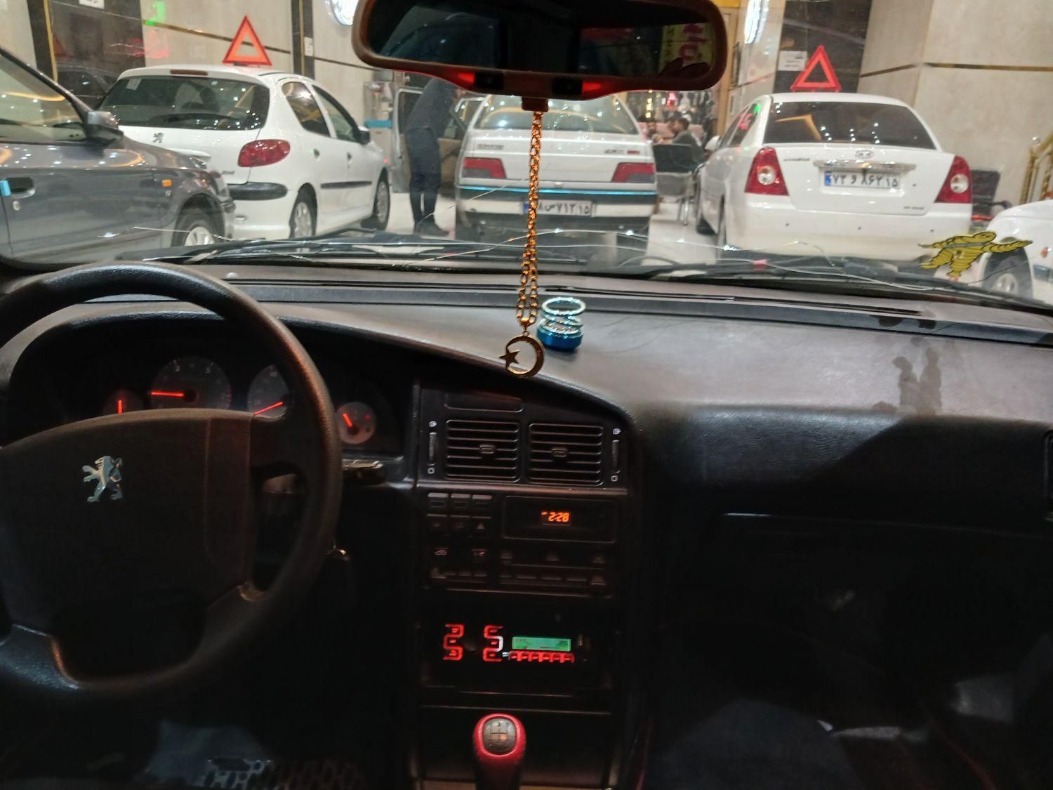 پژو 405 GLX - دوگانه سوز - 1383