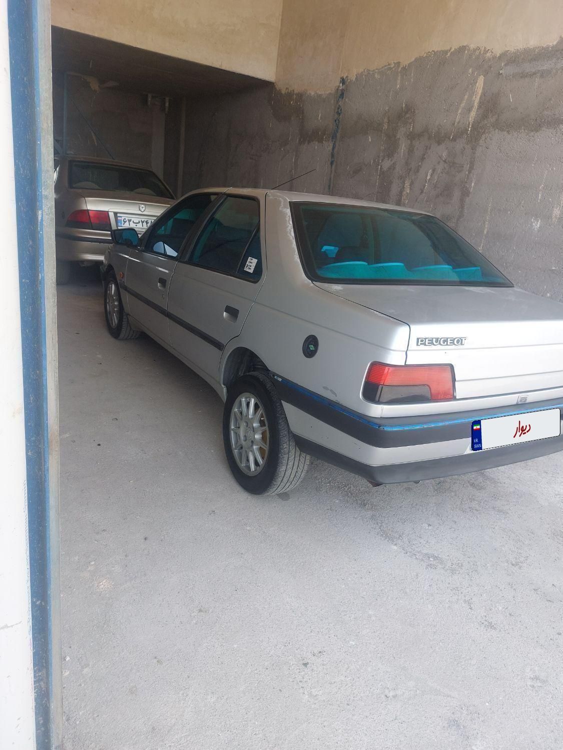 پژو 405 GLX - 1392