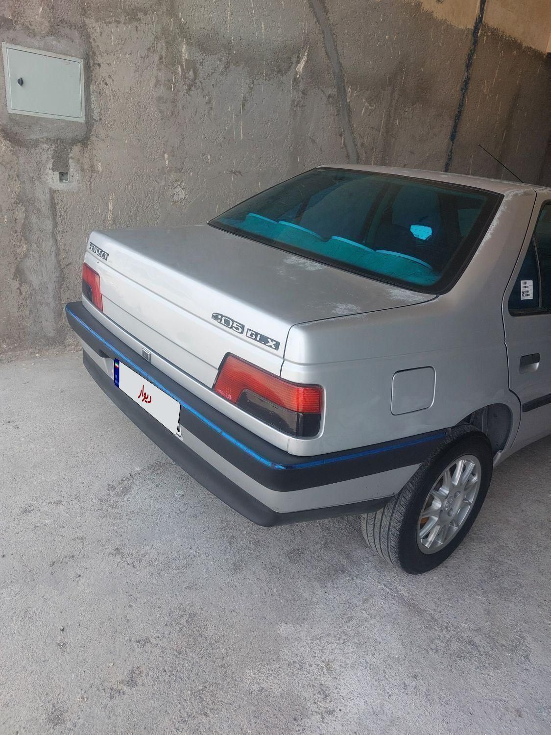 پژو 405 GLX - 1392