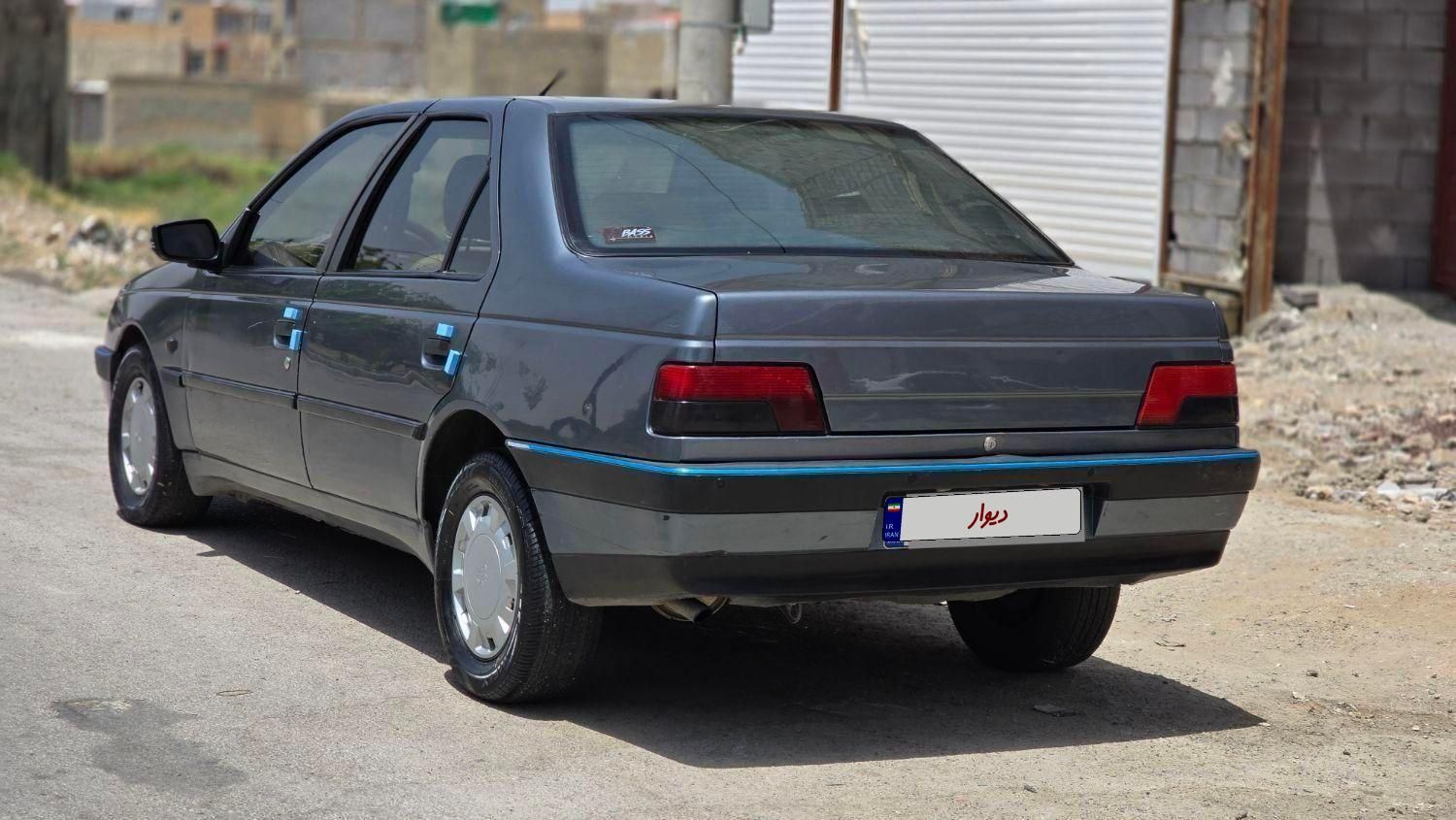 پژو 405 GLX - 1396