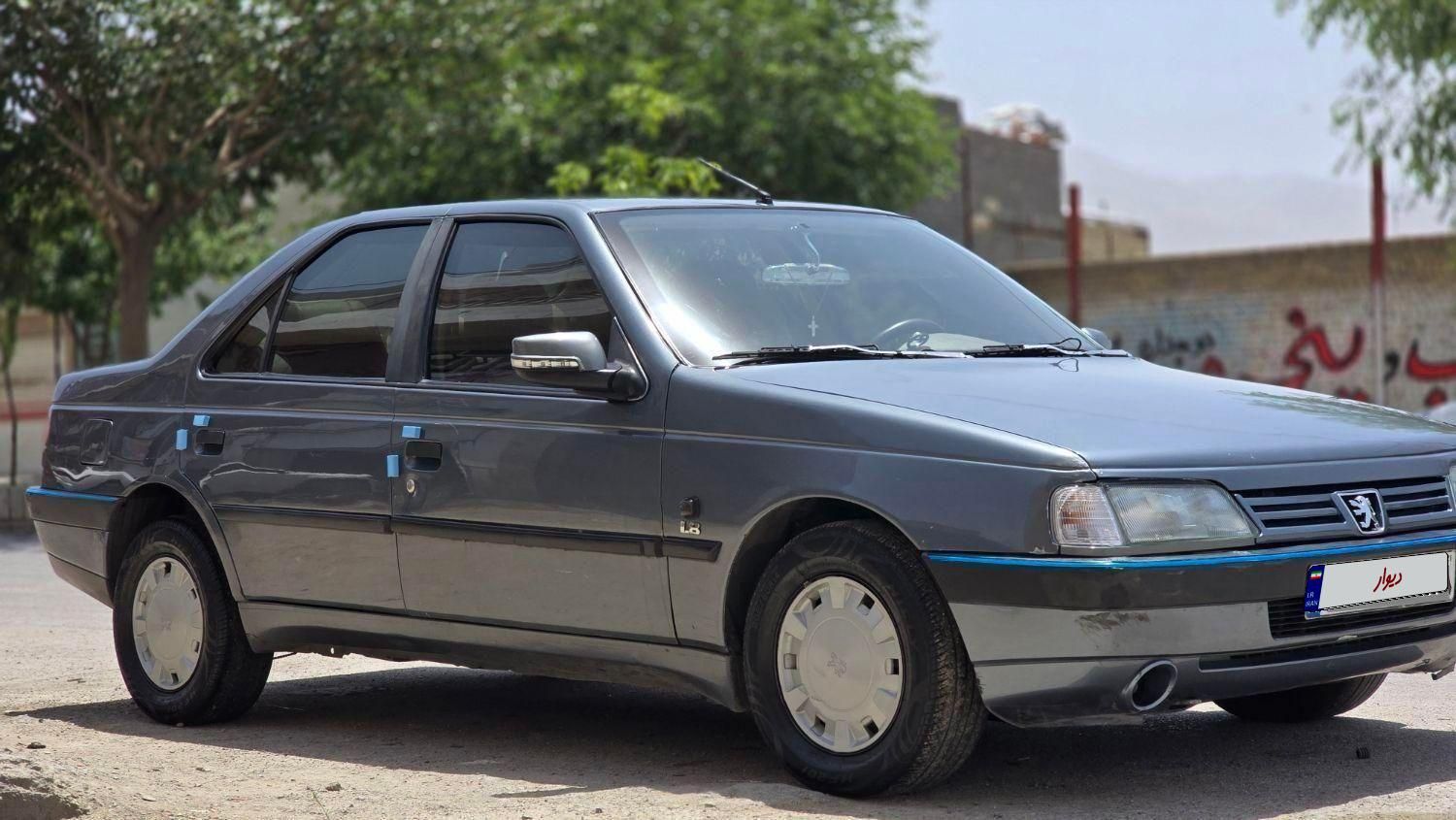 پژو 405 GLX - 1396