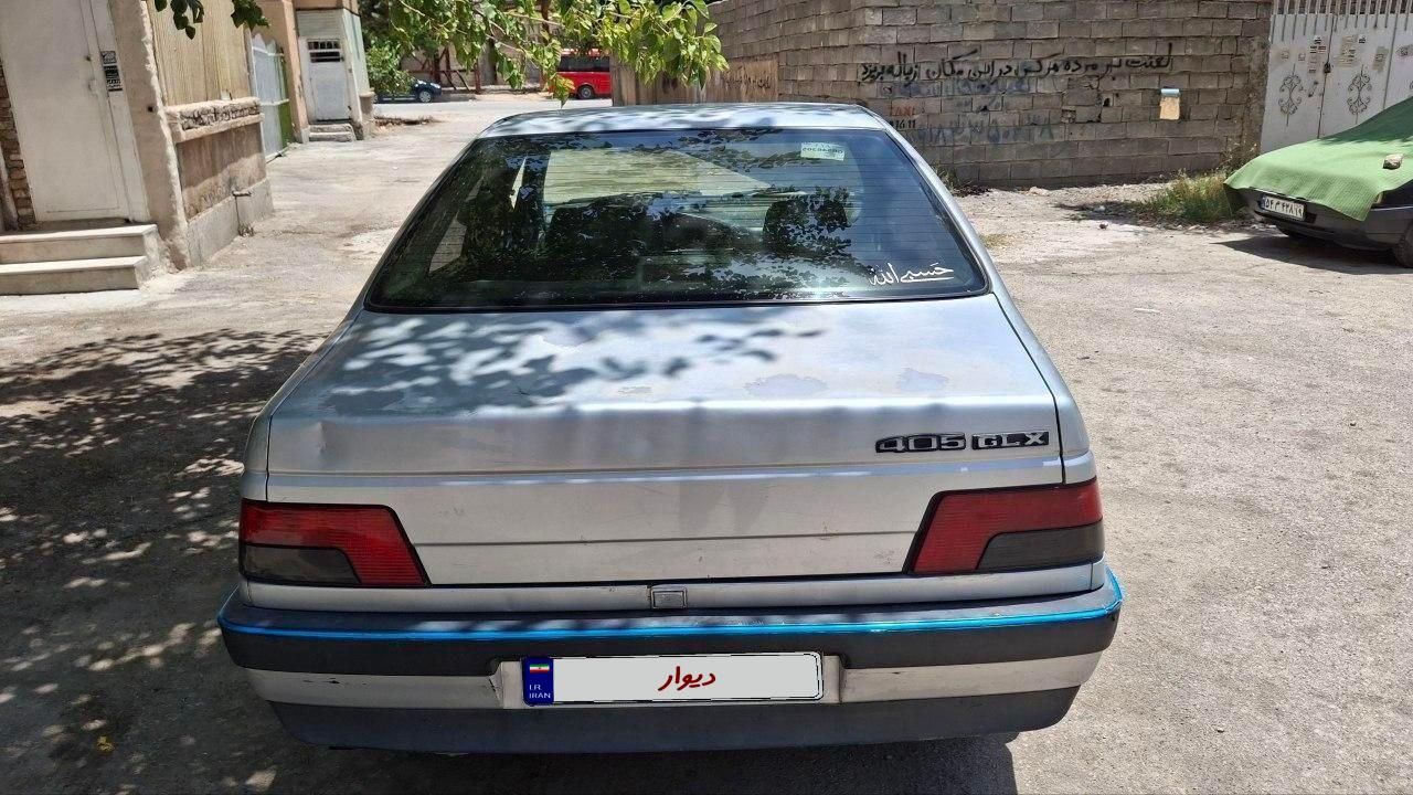 پژو 405 GLX - 1386